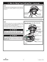 Preview for 16 page of Emerson RIPTIDE CF605BQ00 Owner'S Manual