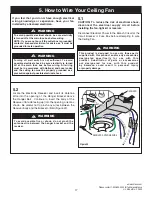 Preview for 17 page of Emerson RIPTIDE CF605BQ00 Owner'S Manual