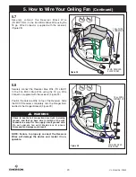 Preview for 20 page of Emerson RIPTIDE CF605BQ00 Owner'S Manual