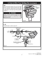 Preview for 21 page of Emerson RIPTIDE CF605BQ00 Owner'S Manual