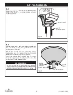 Preview for 22 page of Emerson RIPTIDE CF605BQ00 Owner'S Manual