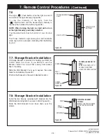 Preview for 25 page of Emerson RIPTIDE CF605BQ00 Owner'S Manual