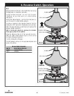 Preview for 26 page of Emerson RIPTIDE CF605BQ00 Owner'S Manual