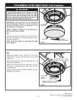 Preview for 27 page of Emerson RIPTIDE CF605BQ00 Owner'S Manual