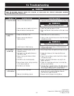 Preview for 31 page of Emerson RIPTIDE CF605BQ00 Owner'S Manual