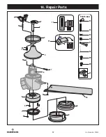 Preview for 32 page of Emerson RIPTIDE CF605BQ00 Owner'S Manual