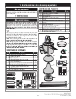 Preview for 39 page of Emerson RIPTIDE CF605BQ00 Owner'S Manual