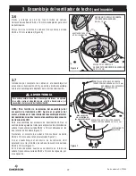 Preview for 44 page of Emerson RIPTIDE CF605BQ00 Owner'S Manual