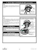 Preview for 52 page of Emerson RIPTIDE CF605BQ00 Owner'S Manual