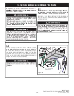 Preview for 53 page of Emerson RIPTIDE CF605BQ00 Owner'S Manual