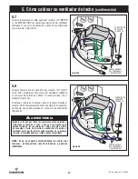 Preview for 56 page of Emerson RIPTIDE CF605BQ00 Owner'S Manual