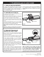 Preview for 59 page of Emerson RIPTIDE CF605BQ00 Owner'S Manual