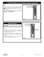 Preview for 60 page of Emerson RIPTIDE CF605BQ00 Owner'S Manual