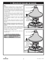 Preview for 62 page of Emerson RIPTIDE CF605BQ00 Owner'S Manual