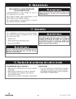 Preview for 66 page of Emerson RIPTIDE CF605BQ00 Owner'S Manual