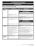 Preview for 67 page of Emerson RIPTIDE CF605BQ00 Owner'S Manual