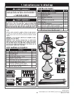 Preview for 75 page of Emerson RIPTIDE CF605BQ00 Owner'S Manual