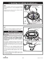 Preview for 80 page of Emerson RIPTIDE CF605BQ00 Owner'S Manual