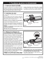 Preview for 95 page of Emerson RIPTIDE CF605BQ00 Owner'S Manual