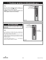 Preview for 96 page of Emerson RIPTIDE CF605BQ00 Owner'S Manual