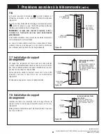 Preview for 97 page of Emerson RIPTIDE CF605BQ00 Owner'S Manual