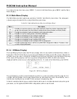 Preview for 111 page of Emerson ROC364 Instruction Manual