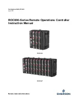 Emerson ROC809 Instruction Manual preview