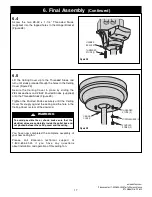 Preview for 17 page of Emerson ROCKPOINTE CF630ORB00 Owner'S Manual