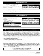 Preview for 25 page of Emerson ROCKPOINTE CF630ORB00 Owner'S Manual