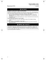 Preview for 2 page of Emerson Rosemount 1151 Quick Installation Manual