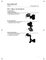 Preview for 3 page of Emerson Rosemount 1151 Quick Installation Manual