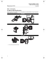 Preview for 4 page of Emerson Rosemount 1151 Quick Installation Manual