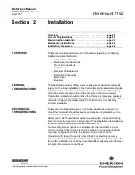 Preview for 11 page of Emerson Rosemount 1152 Alphaline Reference Manual