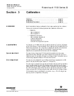 Preview for 25 page of Emerson Rosemount 1153 Series B Reference Manual