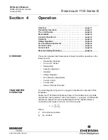 Preview for 35 page of Emerson Rosemount 1153 Series B Reference Manual