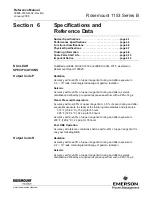 Preview for 51 page of Emerson Rosemount 1153 Series B Reference Manual