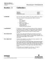 Предварительный просмотр 23 страницы Emerson Rosemount 1154DH Reference Manual