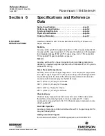 Предварительный просмотр 43 страницы Emerson Rosemount 1154DH Reference Manual