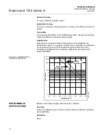 Предварительный просмотр 44 страницы Emerson Rosemount 1154DH Reference Manual