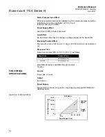 Предварительный просмотр 46 страницы Emerson Rosemount 1154DH Reference Manual