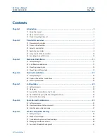 Preview for 3 page of Emerson Rosemount 1408A Reference Manual