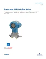 Emerson Rosemount 2051 Wireless Series Reference Manual предпросмотр