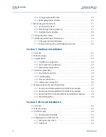 Предварительный просмотр 6 страницы Emerson Rosemount 2051 Reference Manual