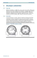 Preview for 11 page of Emerson Rosemount 2051CF series Quick Start Manual