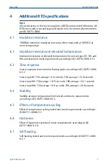 Предварительный просмотр 7 страницы Emerson Rosemount 214C Quick Start Manual