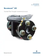 Emerson Rosemount 222 Reference Manual preview