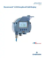 Emerson Rosemount 2230 Reference Manual preview