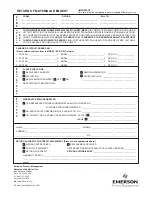 Preview for 21 page of Emerson Rosemount 226 Instruction Manual