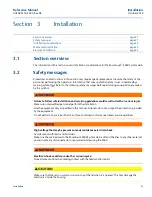 Предварительный просмотр 33 страницы Emerson Rosemount 2460 Reference Manual