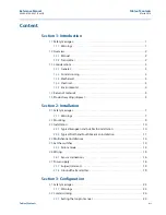 Preview for 5 page of Emerson Rosemount 248 Reference Manual